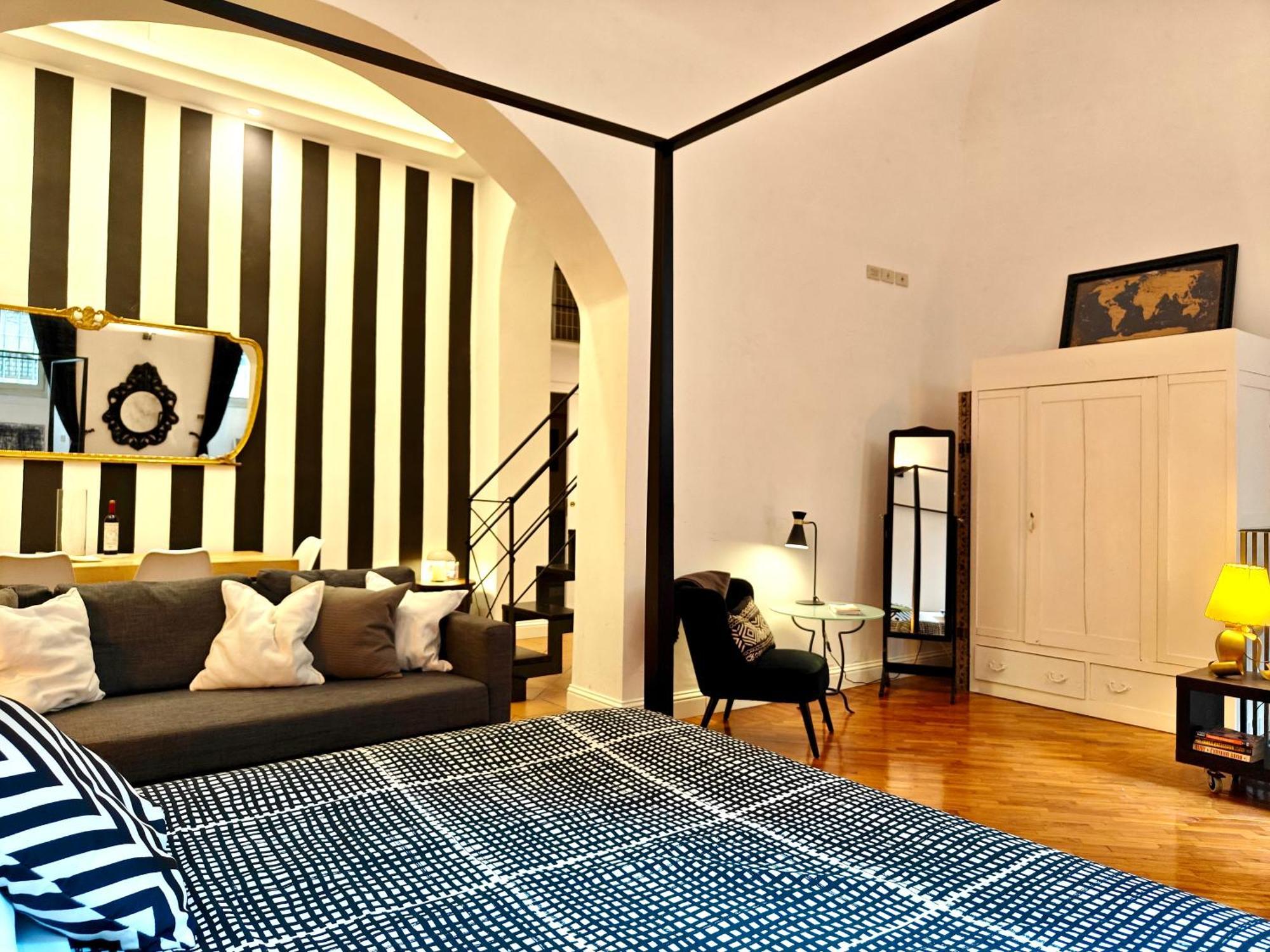 Chic Mamma Luxury Loft Suite Florencia Exterior foto