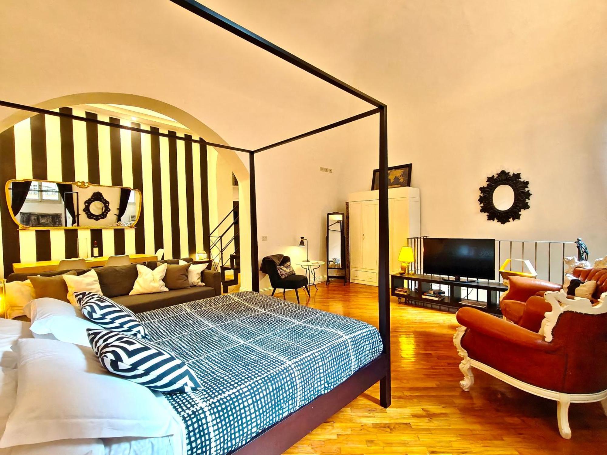 Chic Mamma Luxury Loft Suite Florencia Exterior foto