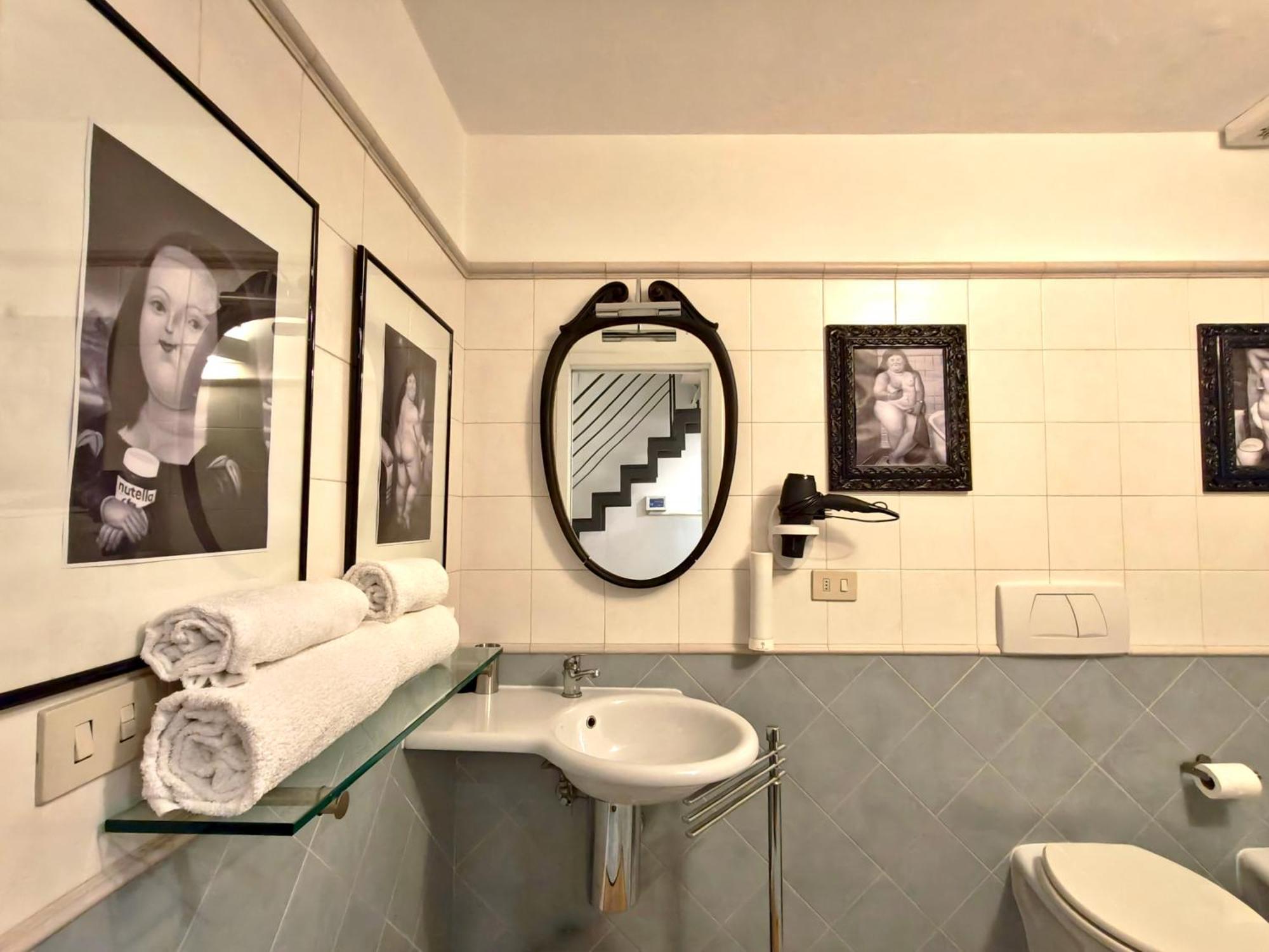 Chic Mamma Luxury Loft Suite Florencia Exterior foto