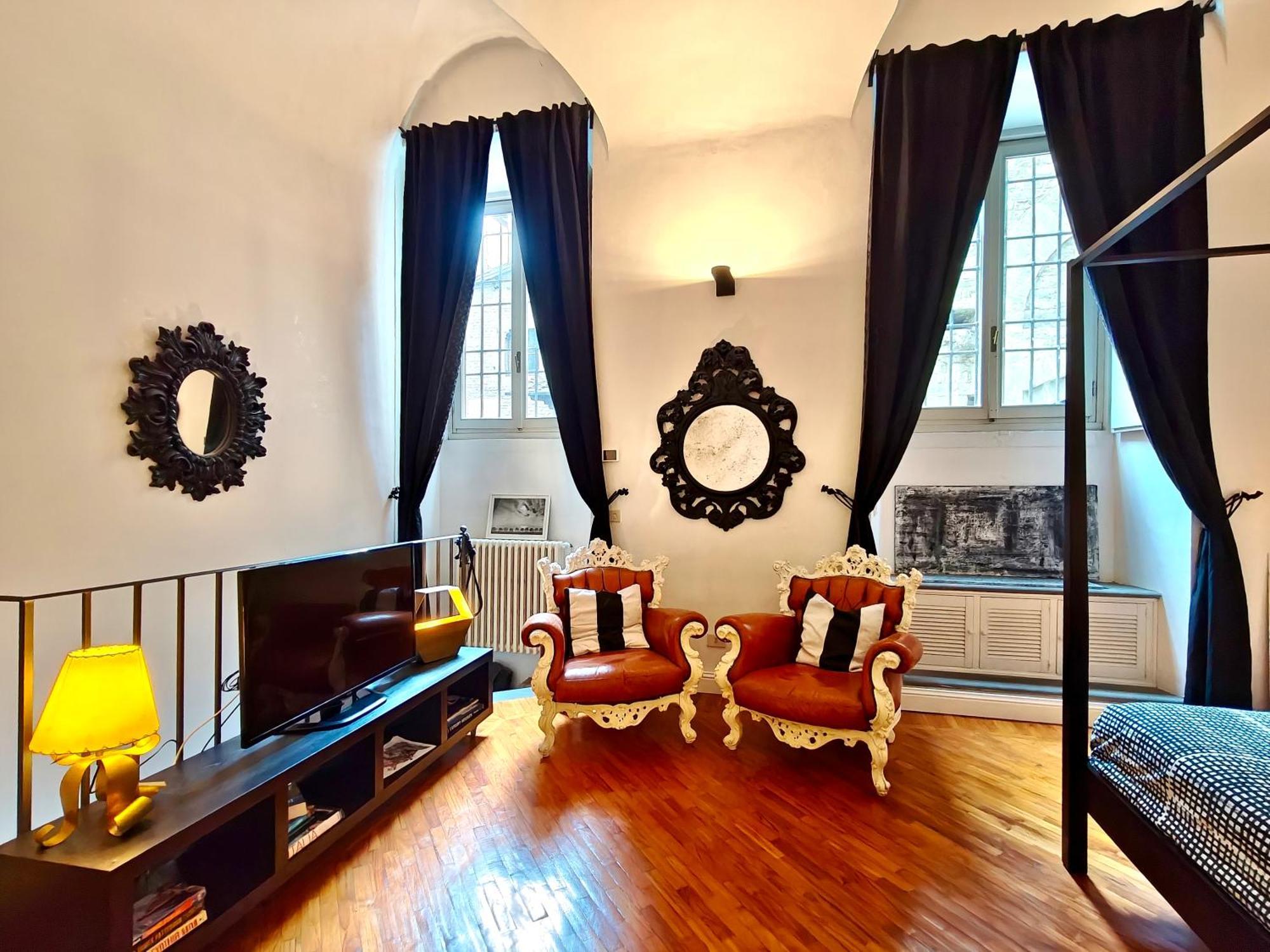 Chic Mamma Luxury Loft Suite Florencia Exterior foto