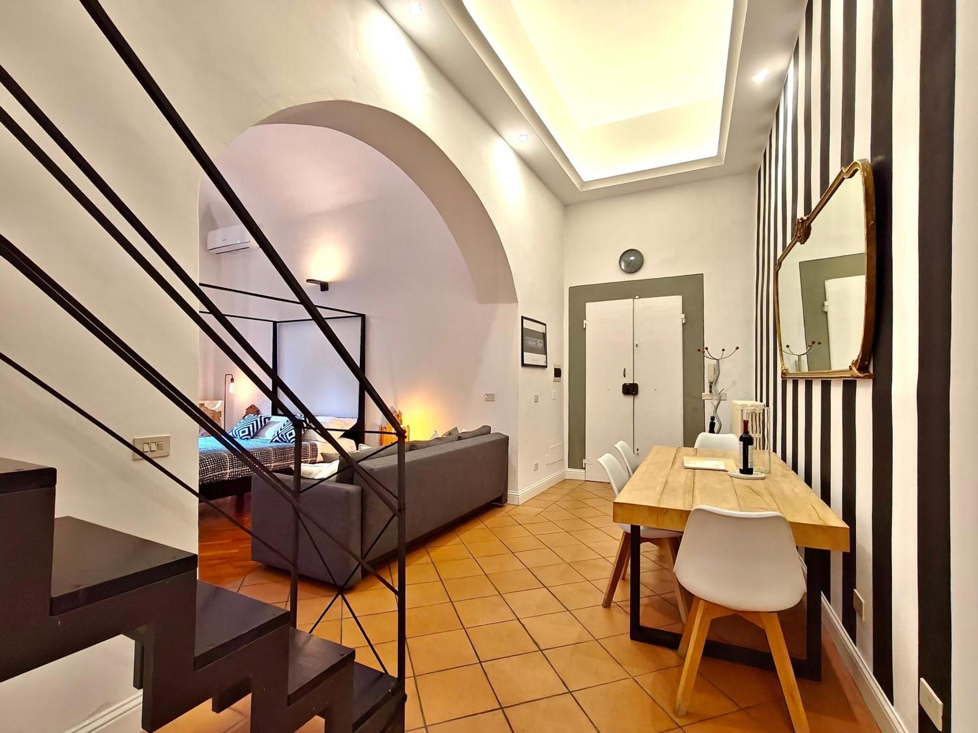 Chic Mamma Luxury Loft Suite Florencia Exterior foto