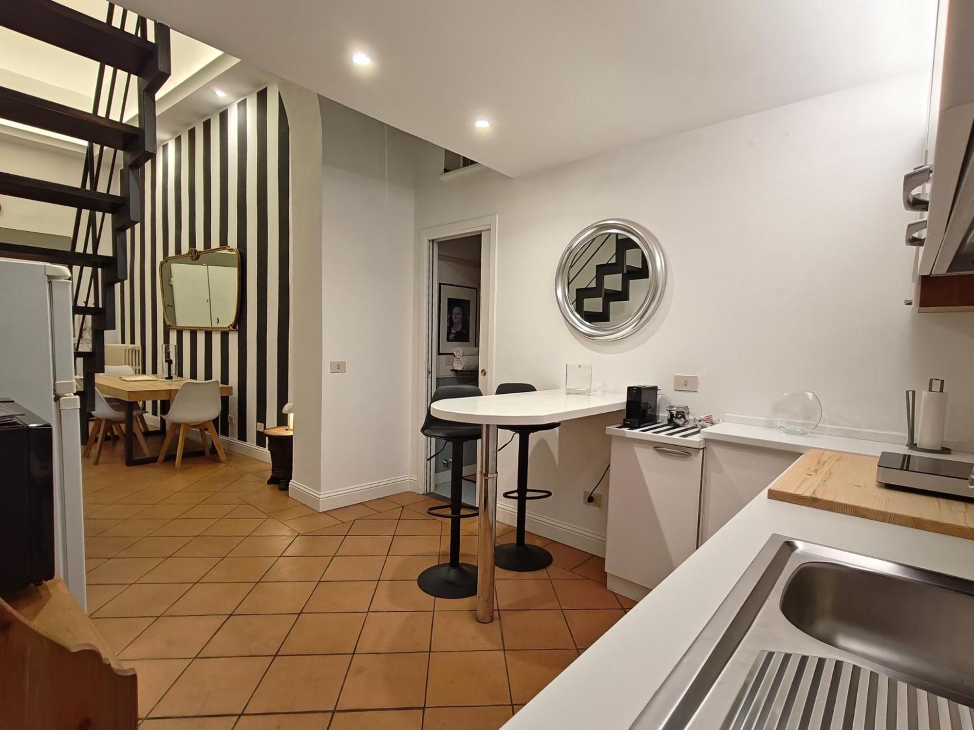 Chic Mamma Luxury Loft Suite Florencia Exterior foto