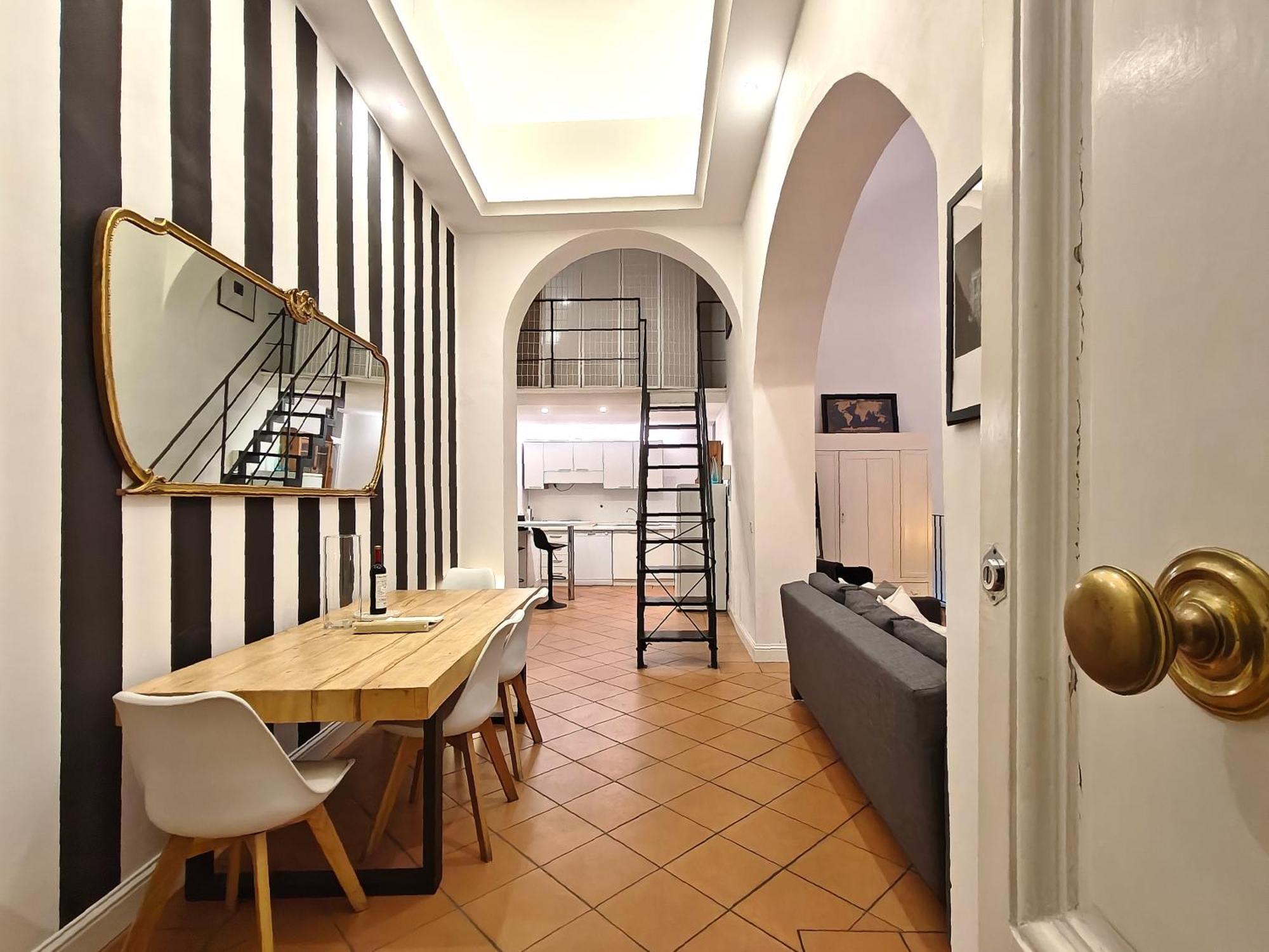 Chic Mamma Luxury Loft Suite Florencia Exterior foto